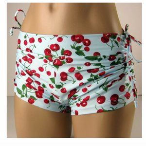 Cherry Drawstring Shorts